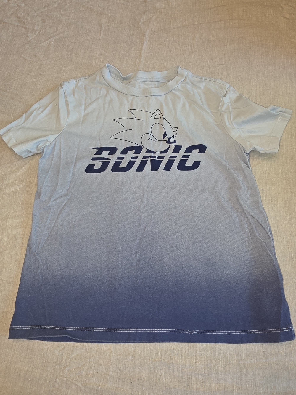 Sonic Short Sleeve Tee - Blue Ombre